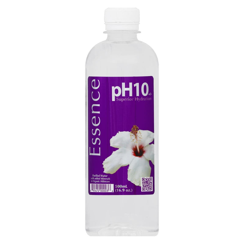 Essence - Alkaline Water Ph10 - Case Of 24 - 16.9 Oz - Orca Market
