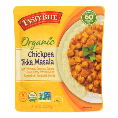 Tasty Bite - Masala Tikka Chickpea - Case Of 6-10 Oz - Orca Market