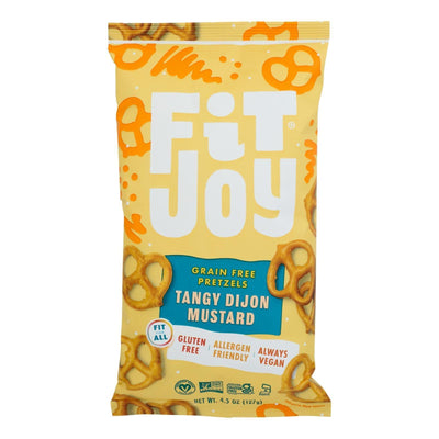 Fitjoy - Pretzels Green Free Honey Mustard- Case Of 12-4.5 Oz - Orca Market