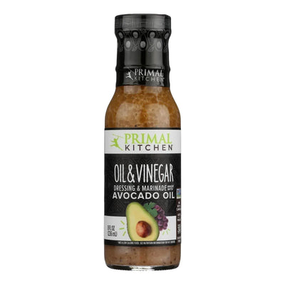 An image displaying Primal Kitchen - Oil/vinegar Vinagrette - Case Of 6-8 Ounce by Primal Kitchen