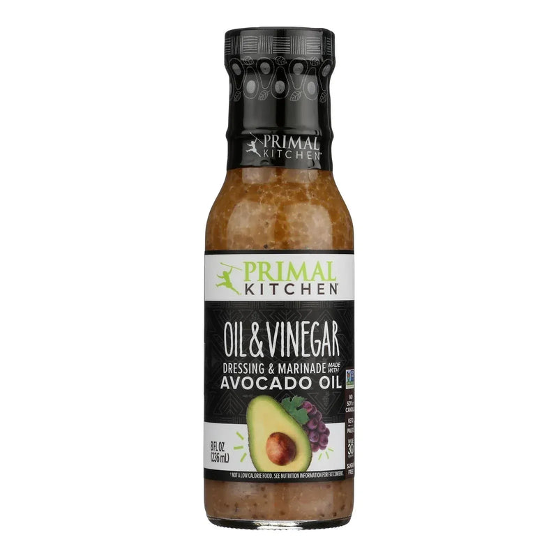 An image displaying Primal Kitchen - Oil/vinegar Vinagrette - Case Of 6-8 Ounce by Primal Kitchen