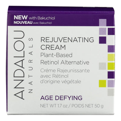 Andalou Naturals - Retinol Cream Rejuv Peanut Butter - 1 Each-1.7 Oz - Orca Market