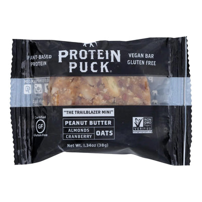 An image displaying Protein Puck - Bar Wndrlst Peanut Butter Cranberry - Case Of 12-1.34 Ounce by Protein Puck