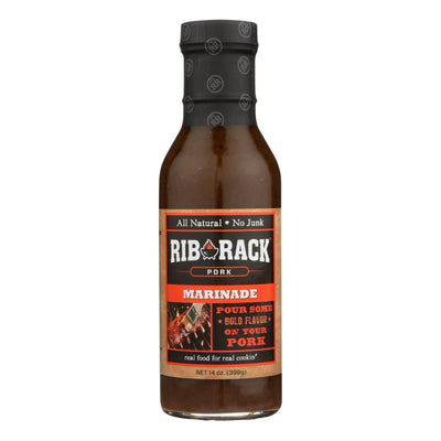 An image displaying Rib Rack Marinara - Pork - Case Of 6 - 14 Ounce by Rib Rack