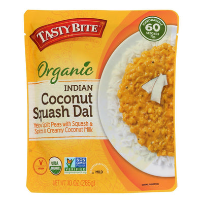 Tasty Bite - Entree Coconut Sqsh Dal - Case Of 6-10 Oz - Orca Market