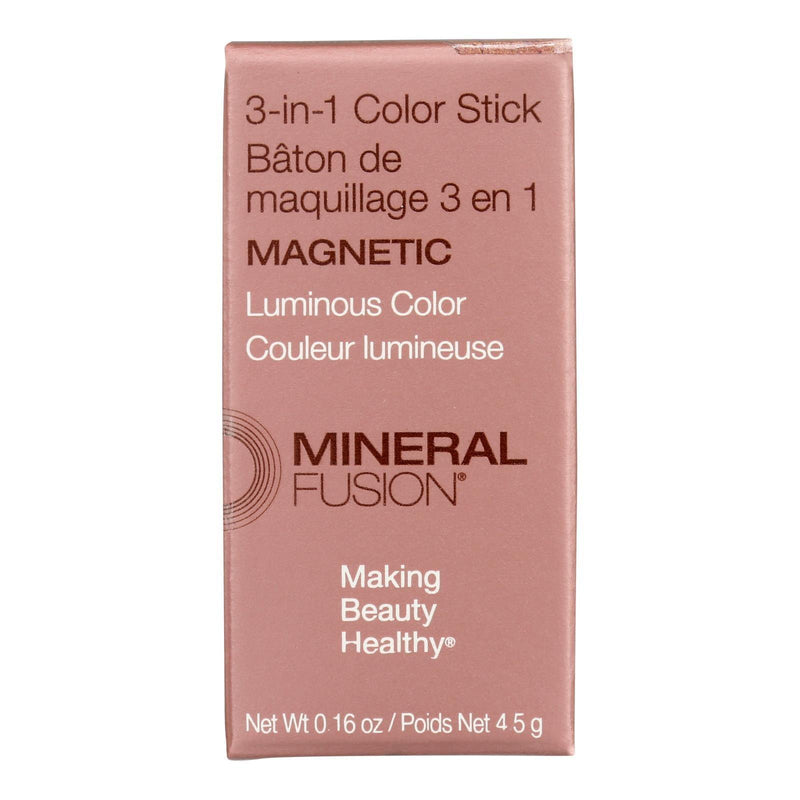 Mineral Fusion - Color Stk 3-in-1 Magnetic - 1 Each-.16 Oz - Orca Market