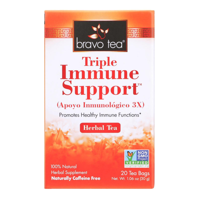 Bravo Teas And Herbs - Tea - Daily Immunity - 20 Bag - Orca Market