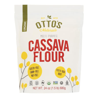 Otto's Naturals - Cassava Flour Organic - Case Of 6-1.5 Lb - Orca Market
