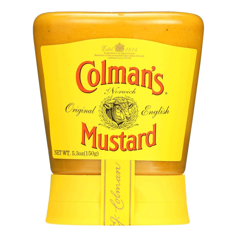 Colman Original English Mustard - Case Of 6 - 5.3 Oz. - Orca Market