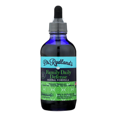 Dr. Rydland's - Hrbl Formula Daily Defnse - 1 Each - 4 Fz - Orca Market