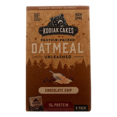Kodiak Cakes - Oatmeal Choc Chip Packets - Cs Of 6-6/1.76oz - Orca Market