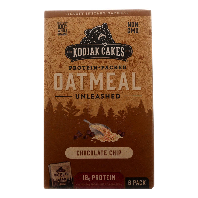 Kodiak Cakes - Oatmeal Choc Chip Packets - Cs Of 6-6/1.76oz - Orca Market