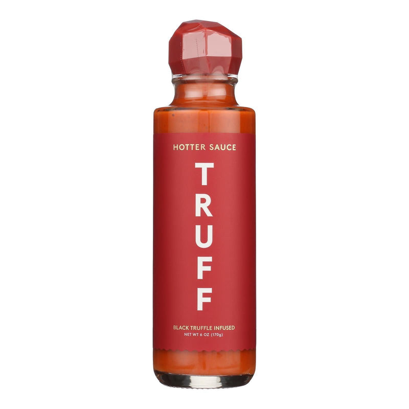 Truff - Hotter Sauce Black Truffle - Case Of 6-6 Oz - Orca Market