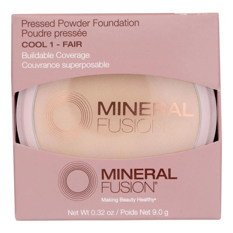 An image displaying Mineral Fusion - Mkup Pressed Base Cool 1 - 1 Each-.32 Ounce by Mineral Fusion