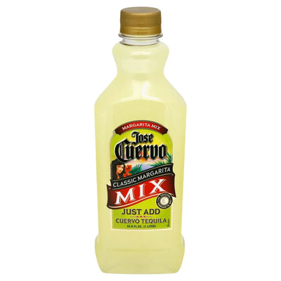 An image displaying Jose Cuervo - Original Margarita Mix - Classic Lime - Case Of 12 - 33.8 Fl. Ounce by Jose Cuervo