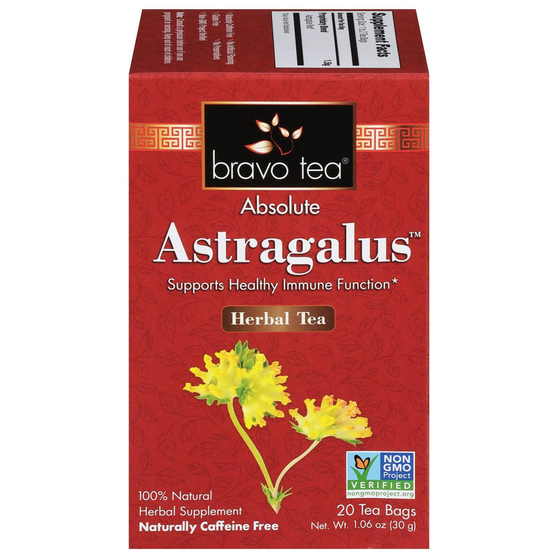 Bravo Teas And Herbs - Tea - Absolute Astragalus - 20 Bag - Orca Market