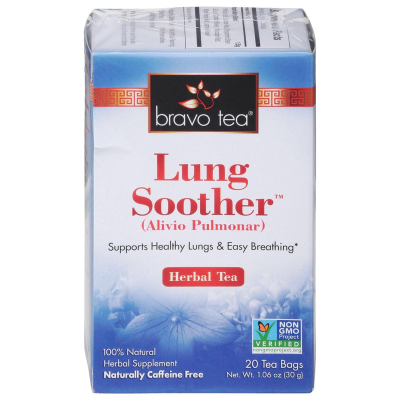 Bravo Teas And Herbs - Tea - Lung Soother - 20 Bag - Orca Market