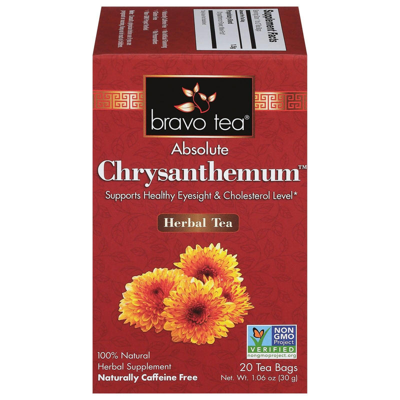 Bravo Teas And Herbs - Tea - Absolute Chrysanthemum - 20 Bag - Orca Market