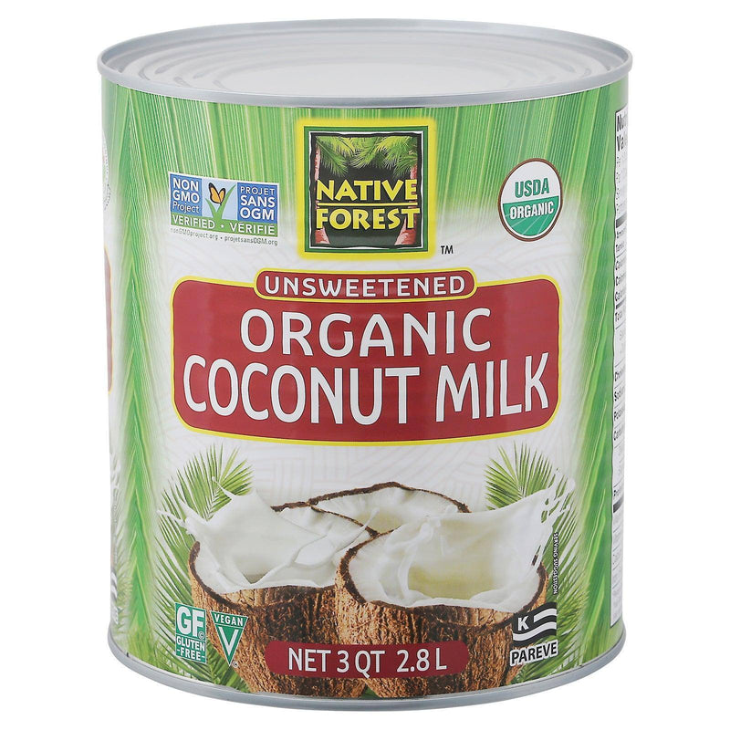 An image displaying Native Forest Fair Trade Og Milk - Coconut - Case Of 6 - 96 Ounce by Native Forest