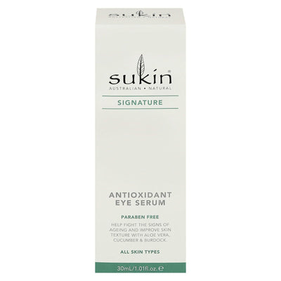 Sukin - Antioxidant Eye Serum - 1 Each - 1.01 Fz - Orca Market