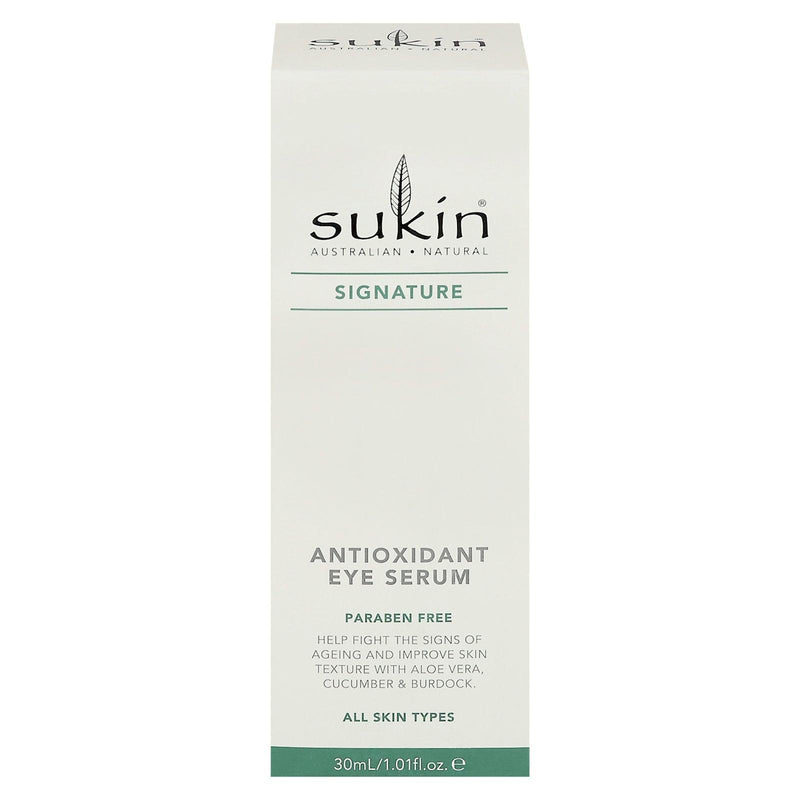 Sukin - Antioxidant Eye Serum - 1 Each - 1.01 Fz - Orca Market