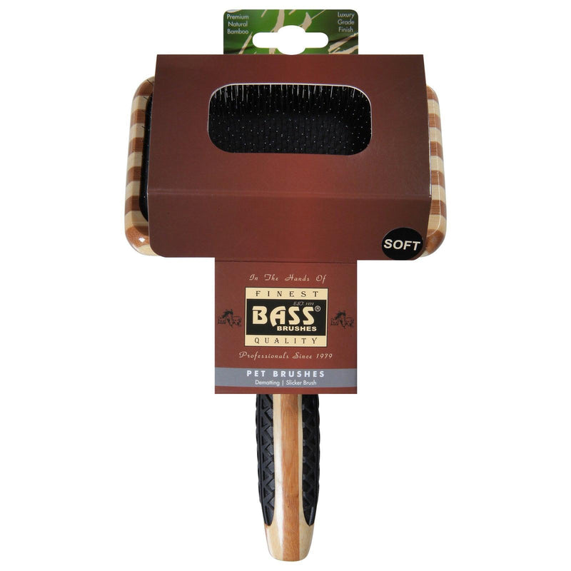 Bass Brushes - Pet Brush Dmatng Slckr Lg - 1 Each-ct - Orca Market