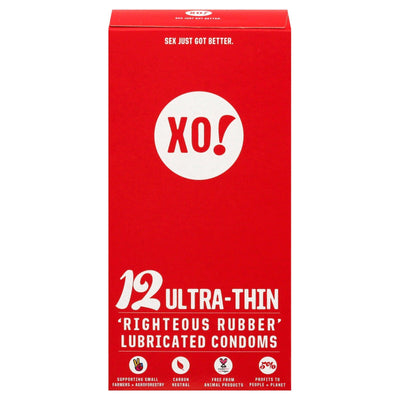 Xo! - Condoms Rubber Ultra Thin - Case Of 8-12 Ct - Orca Market