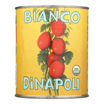 Bianco Dinapoli - Tomatoes Whole Peeled - Case Of 6-28 Oz - Orca Market