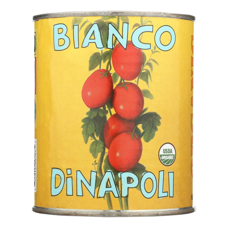 Bianco Dinapoli - Tomatoes Whole Peeled - Case Of 6-28 Oz - Orca Market
