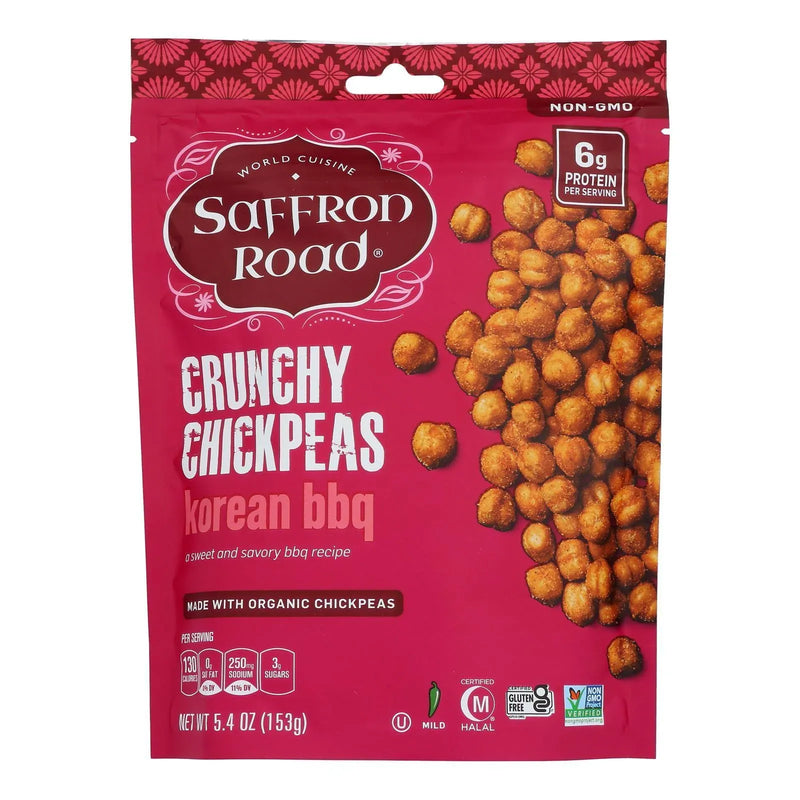 An image displaying Saffron Road - Chckp Korean Bbq - Case Of 6-5.4 Ounce by Saffron Road