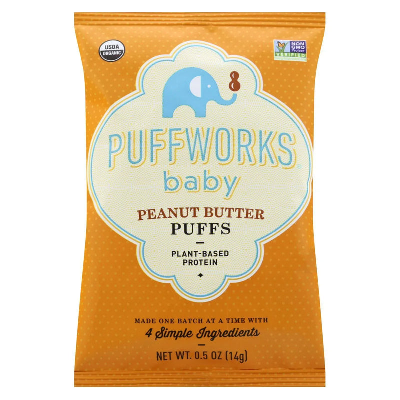 An image displaying Puffworks - Puff Baby Peanut Bttr - Case Of 6-.5 Ounce by Puffworks