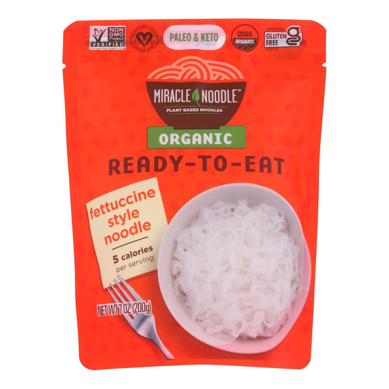 Miracle Noodle - Noodle Fettucine - Case Of 6-7 Oz - Orca Market