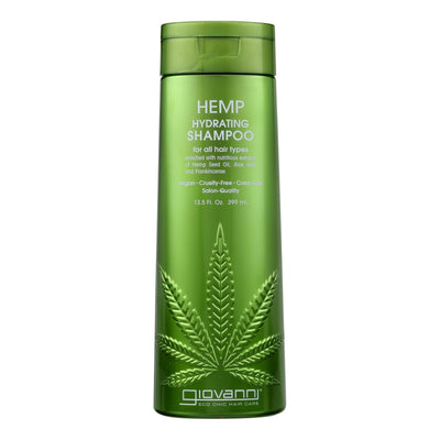 Giovanni Hair Care Products - Hemp Shampoo Hydrating - 1 Each-13.5 Fz - Orca Market