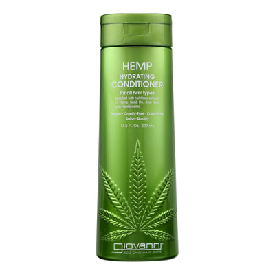 Giovanni Hair Care Products - Hemp Conditioner Hydrating - 1 Each-13.5 Fz - Orca Market