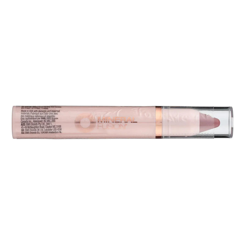 An image displaying Mineral Fusion - Lip Tint Shr Moist Blush - 1 Each-.1 Ounce by Mineral Fusion