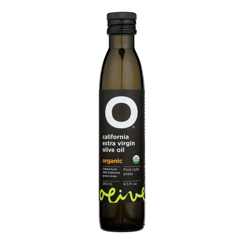 An image displaying O Olive Oil - 100% Organic Extra Virgin Olive Oil - Case Of 6 - 8.5 Ounce by O Olive Oil