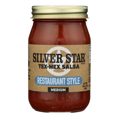 Silver Star - Salsa Restaurant Style - Case Of 6 - 16 Oz - Orca Market
