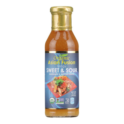 Asian Fusion Sauce - Sweet And Sour - Case Of 6 - 15 Fl Oz. - Orca Market
