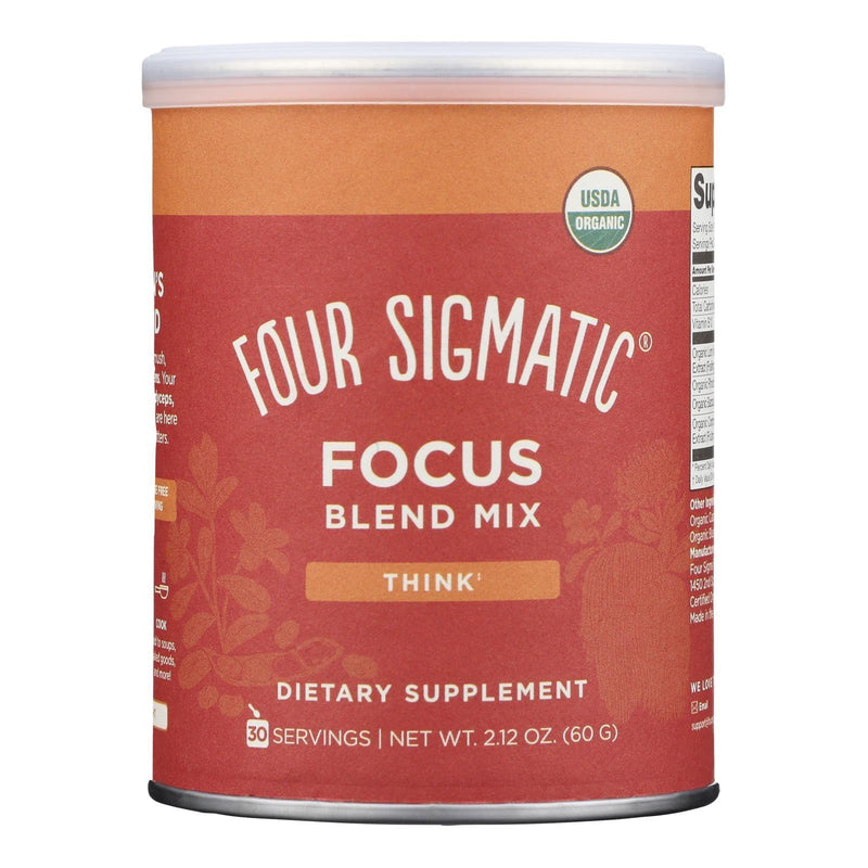 Four Sigmatic - Blend Mix Focus Think - 1 Each-2.12 Oz - Orca Market