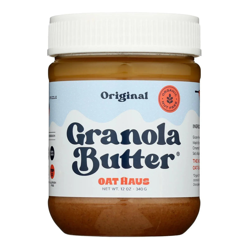 An image displaying Oat Haus - Butter Granola Original - Case Of 6-12 Ounce by Oat Haus