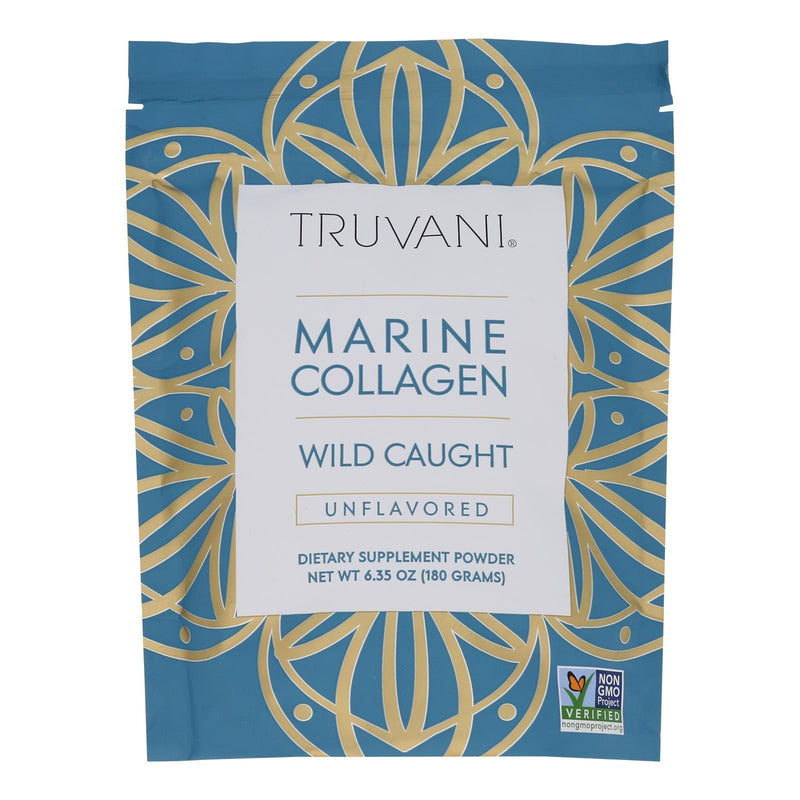 Truvani - Collagen Powder Marine Unflavored - 1 Each-6.35 Oz - Orca Market