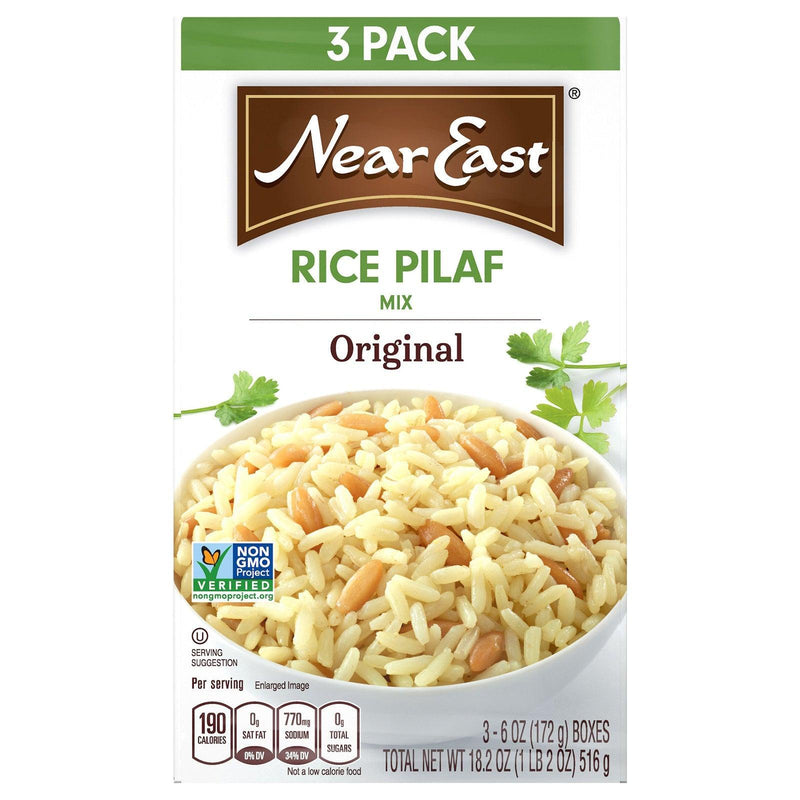 Near East - Rice Pilaf Mix Original 3 Pack - Case Of 4-3/6.09 Z - Orca Market