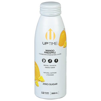 Uptime Energy - Energy Drink Mango Pineap Ns - Case Of 12-12 Fz - Orca Market