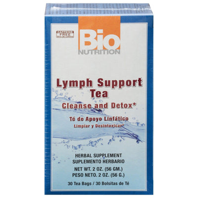 Bio Nutrition - Tea Lymph Support - 1 Each-30 Bag - Orca Market