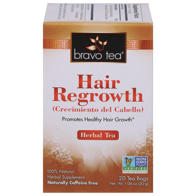 Bravo Teas And Herbs - Tea - Hair Regrowth - 20 Bag - Orca Market