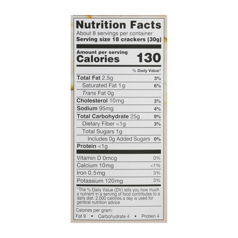 An image displaying Manischewitz - Crackers G/f - Case Of 12 - 8 Ounce by Manischewitz