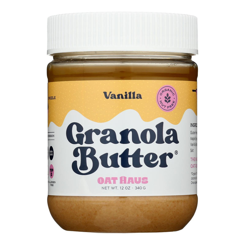 Oat Haus - Butter Granola Vanilla - Case Of 6-12 Oz - Orca Market