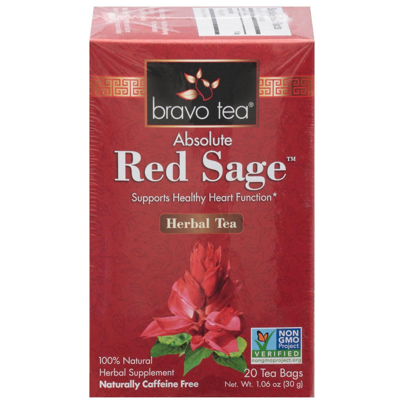 Bravo Teas&herbs - Tea Red Sage Root - 1 Each-20 Bag - Orca Market