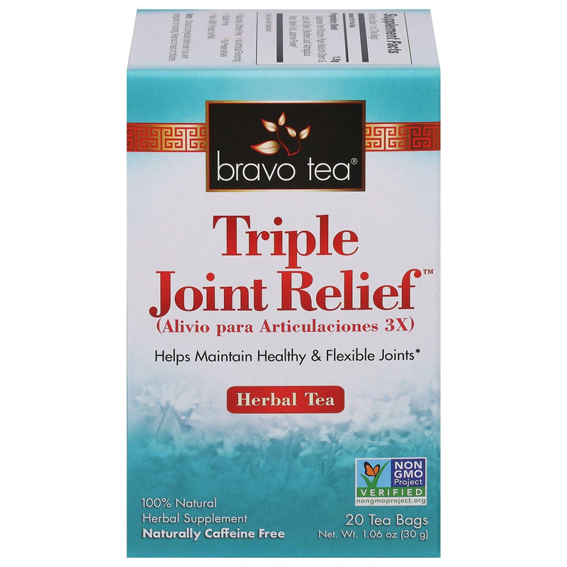 Bravo Teas And Herbs - Tea - Triple Joint Reief - 20 Bag - Orca Market