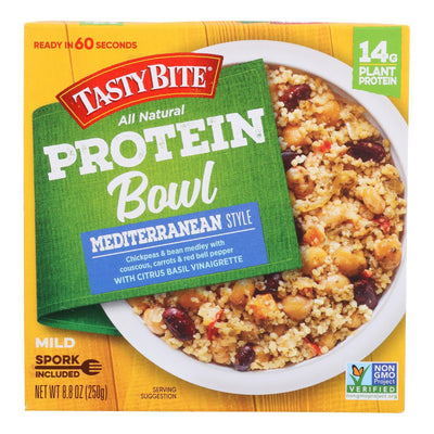 Tasty Bite - Bowl Protein Medit Style - Case Of 6-8.8 Oz - Orca Market